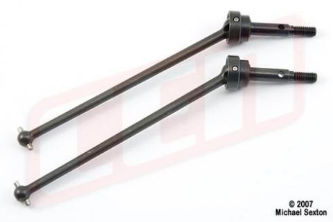 CEN Universal Swing Shaft, 88 (MT/ST) (Upgrade for FF045 & GX15) 2pcs