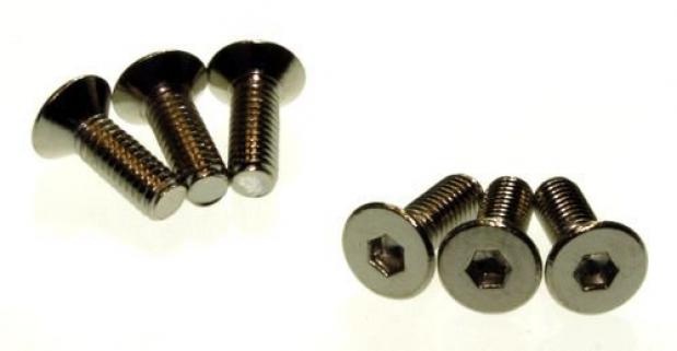 CEN Flat Head Screw M3x12 (x6)