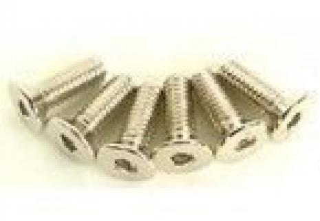 CEN Flat Head Screw 4x12x6pcs