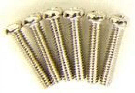 CEN Round Head Screw M2x10 (x6)