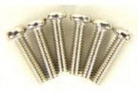 CEN Round Head Screw M2x8 (x6)
