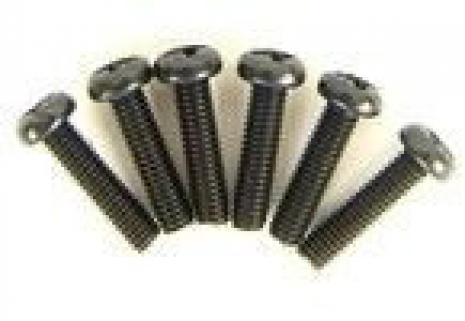 CEN Round Head Screw M3x12 (x6)