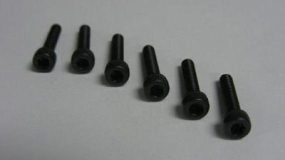 CEN Cap Screw M3x14 (x6)