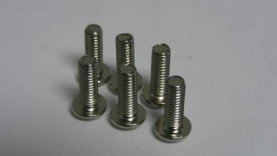 CEN Truss Head Screw 4x12 (x6)