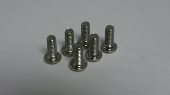 CEN Truss Head Screw 4x10 (x6)
