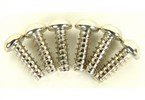 CEN Tapping Truss Head Screw 4x12 (x6)