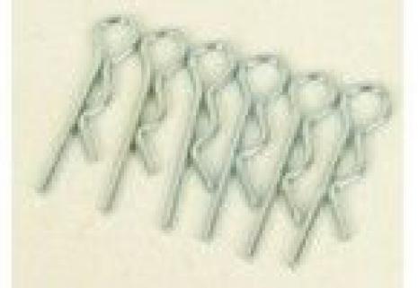 CEN Body Hook Pin size 8 (6pcs) (Longer)