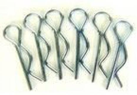 CEN Body Hook Pin size 8 (6pcs)