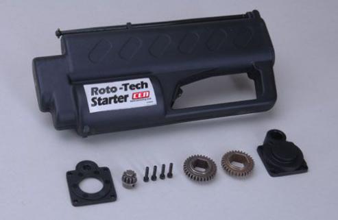 CEN Roto-Starter & Motor Back. Plate Battery not included