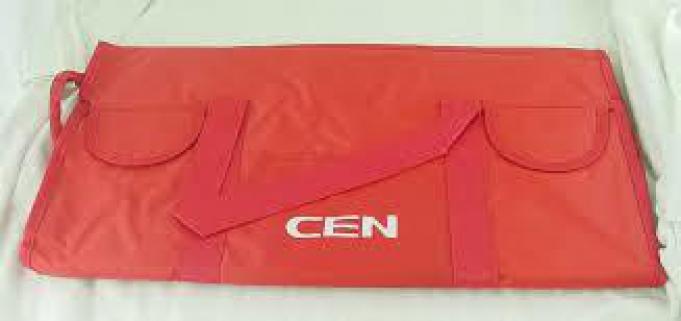 CEN R/C Tool Bag (Red) // 1/10 Araçlar İçin Taşıma Çantası (Kırmızı)