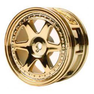 Wheels-Touring (6 Spokes) - Gold