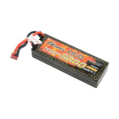 5000mAh 7.4V 40C 2S1P hard case LiPo