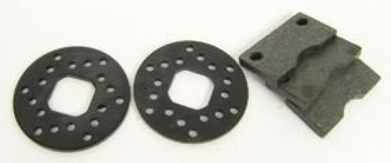 CEN Brake Disc & Pads