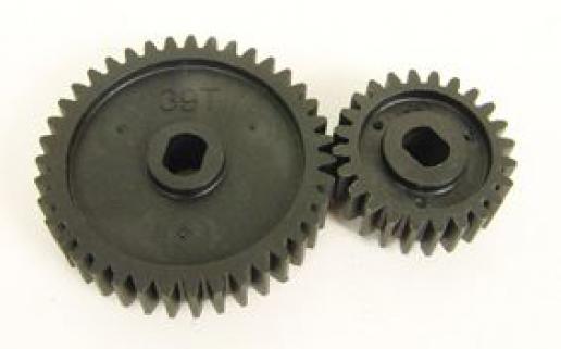 CEN Main Gear Set (24T,39T/MT)
