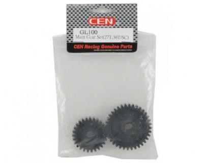 CEN Main Gear Set (27T,36T) (SC)