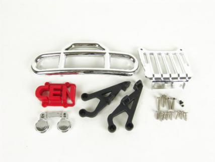 CEN Bumper Set (Chrome)