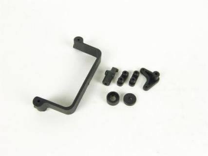CEN Plastic Parts Set (Tank Bracket, L Lever)