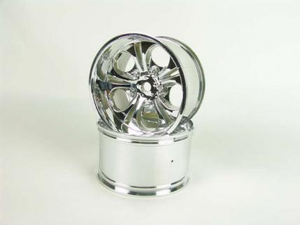 CEN Chrome Wheels-23mm (for GST & Nemesis)