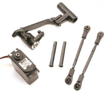 CEN 4WS Optional Parts Kit (w/10kg-cm Reverse Servo)