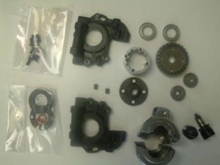 CEN Front or Rear Tranny II (Upgraded Differential W/d8 Outdrive Cups)