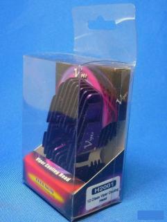 H.A.R.D. Racing Viper Cooling Head (12 Engine)-Purple // 12’lik Motorlar İçin CNC Alu Soğutma Kafası-Mor
