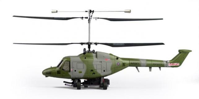 Hubsan FPV Lynx Kameralı Koaksiyal Kullanıma Hazır Helikopter Seti