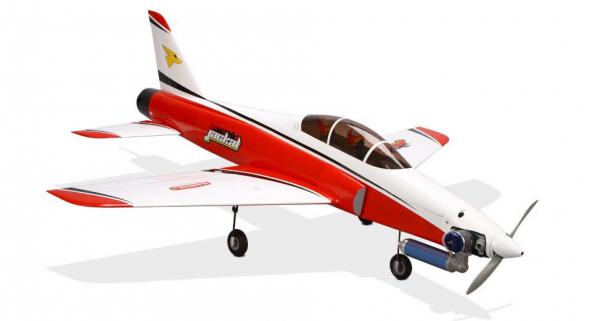 Hangar 9 Jackal Sports Jet 50 ARF Uçak