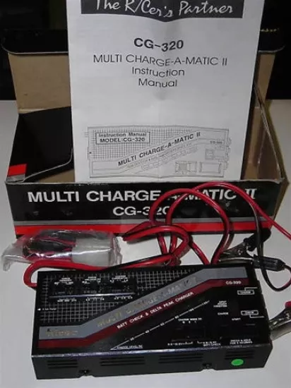 HITCG320 Hitec Multi Charge-A-Matic II