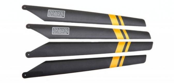 Walkera Lama 400 Main Rotor Blades (Askeri Yeşil renktir !)
