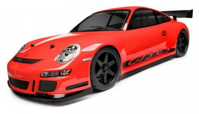 HPI Nitro RS4 RTR 3 Evo+ w/Porsche GT3 RS Body