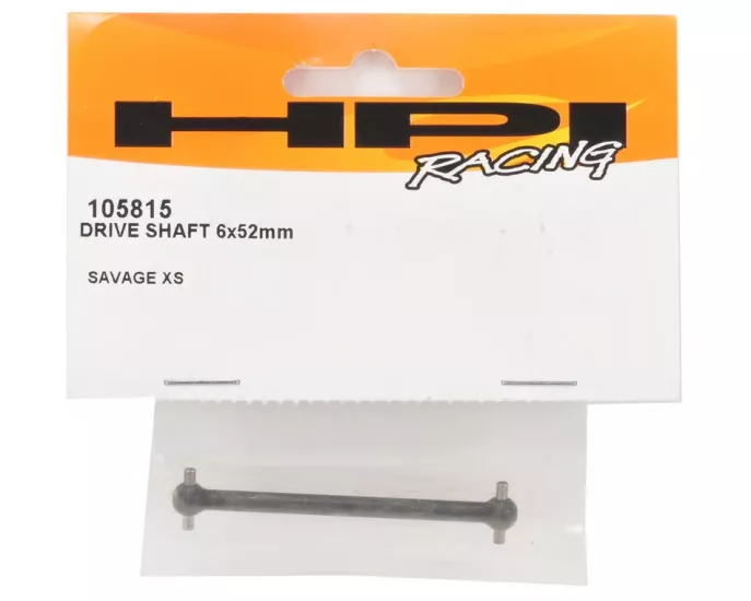 DRIVE SHAFT DOG BONE 6x52mm HPI RS4