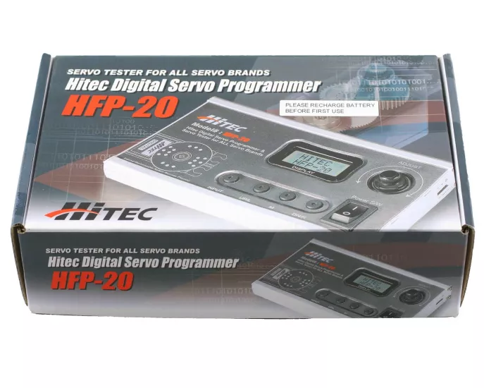 Hitec HFP-20 Digital Servo Programmer/Tester )