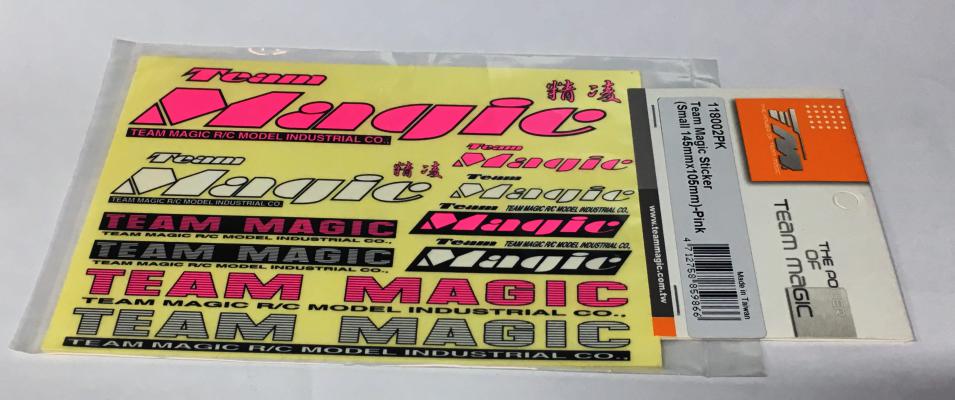 Team Magic Original Sticker Set