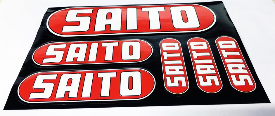 Saito Original Sticket set