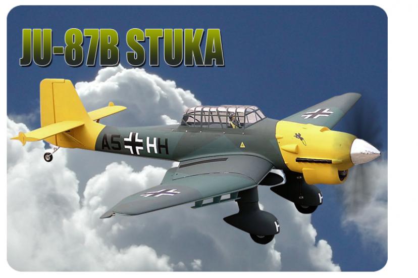 ESM Ju-87 B STUKA