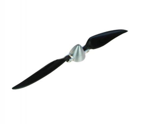 9.5x8 Folding Propeller Aluminum Spinner