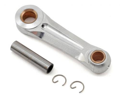 Losi Connecting Rod w/Wrist Pin & Clips (454) LOSR2211