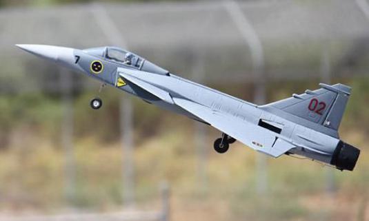 LXHM JAS-39 Gripen RTF 64mm Fan Motorlu Uçak