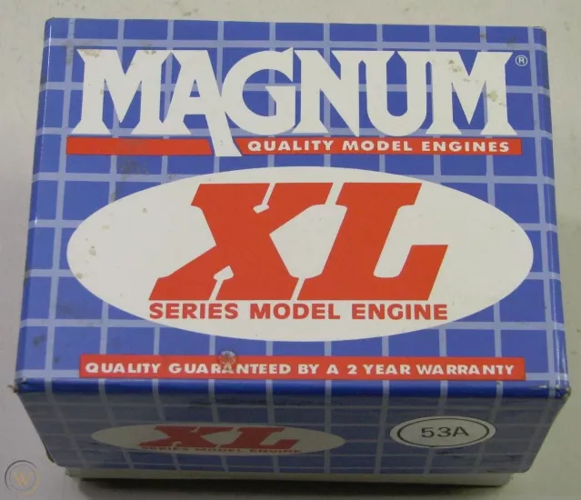  RC Engine, Magnum 53 Glow Fuel Engine