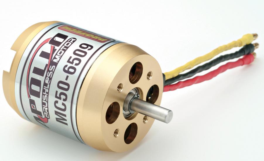  Apollo brushless motor 1295W - MC50-6509