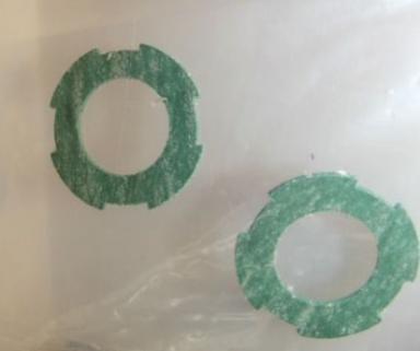 CEN Slipper Fiber Disk (Slipper Pad) (x2)