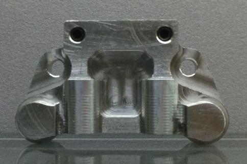 CEN CNC Alum. Front Bulk Head-Front Only (Upgrade for ME025)