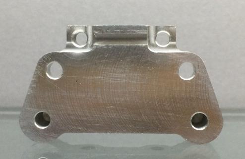 CEN CNC Alum. Rear Bulk Head-Rear Only (Upgrade for ME025)