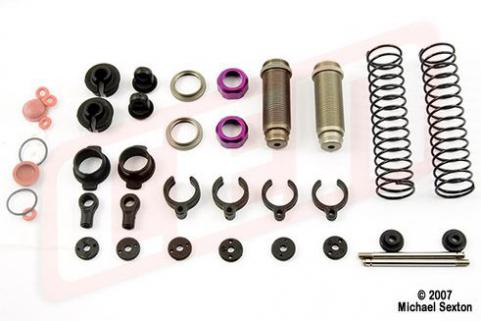 CEN Aluminium Shocks 85mm, MG16 (Upgrade for MG090)