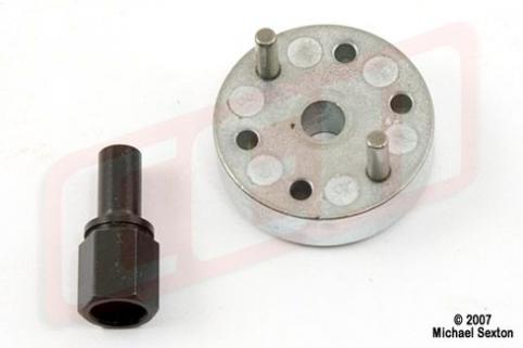CEN Fly Wheel, Pilot Shaft