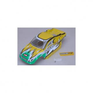 CEN MG10-TR 1/10 Body P&D (Yellow)