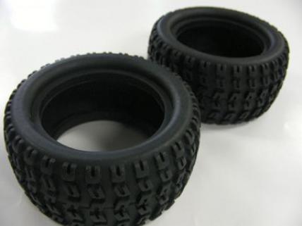 CEN 1/10 Buggy Tires, Block Pattern (54x88x42mm), BG