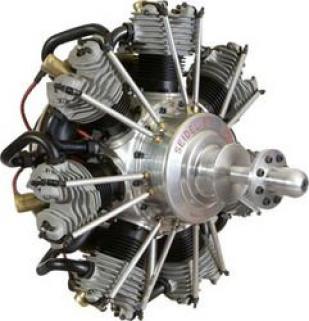 Seidel Radial 7 Silindir Motor ST-7-250 B Petrol