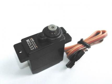 Henge MS533 Analog Servo (Long Cord)