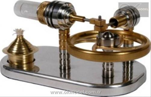 Stirling Engine Horizantal SE-03